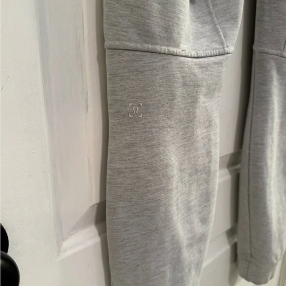 Lululemon City Sweat Jogger Pants *29 Heathered Ultra Light Grey Small